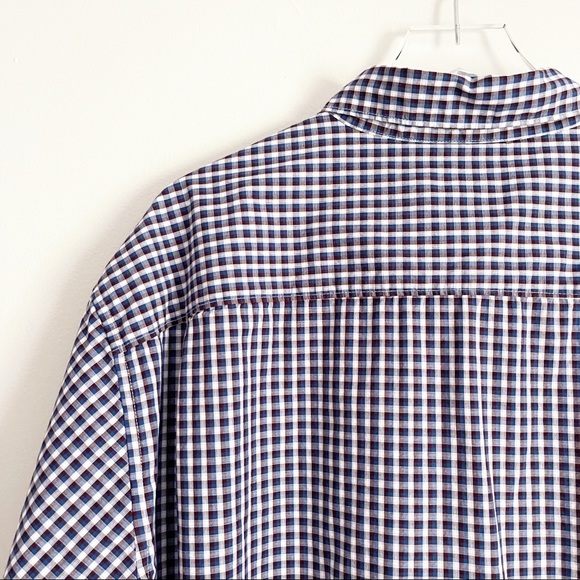 LIZ CLAIBORNE men's plaid button down shirt - Picture 9 of 9